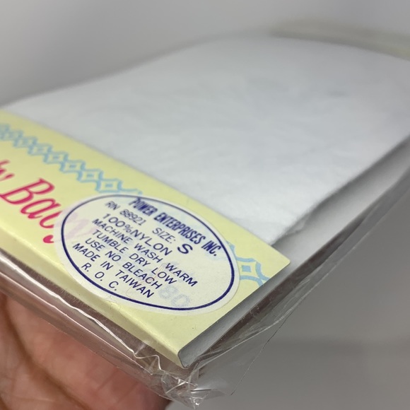 Sz S (2-4) WHITE High Class Socks tights stockings new solid white - Picture 14 of 17